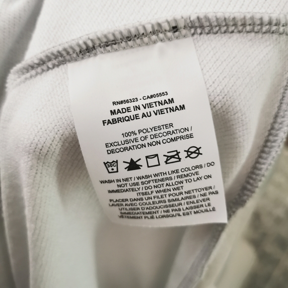 NWT Nike DriFit Long Sleeve Camo Loose Fit XL - Picture 8 of 8